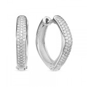 Серебряные серьги арт. 345322