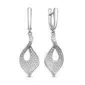 Серебряные серьги арт. 345323