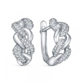 Серебряные серьги арт. 345328