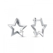 Серебряные серьги арт. 345416
