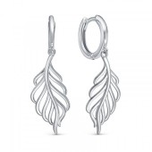 Серебряные серьги арт. 345419