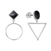 Серебряные серьги арт. 345422