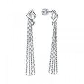 Серебряные серьги арт. 345427