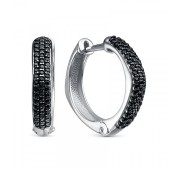 Серебряные серьги арт. 345442