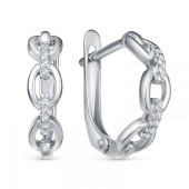 Серебряные серьги арт. 345448