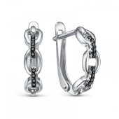 Серебряные серьги арт. 345449
