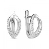 Серебряные серьги арт. 345594