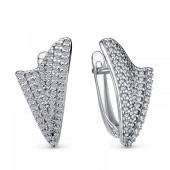 Серебряные серьги арт. 345595