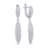 Серебряные серьги арт. 345597