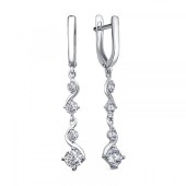 Серебряные серьги арт. 345606