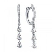Серебряные серьги арт. 345616