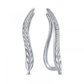Серебряные серьги арт. 345763