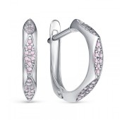 Серебряные серьги арт. 345769