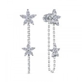 Серебряные серьги арт. 345773