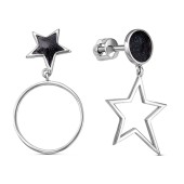 Серебряные серьги арт. 346039