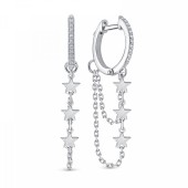 Серебряные серьги арт. 346056