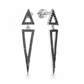 Серебряные серьги арт. 346057