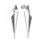 Серебряные серьги арт. 346058