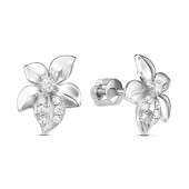 Серебряные серьги арт. 346059