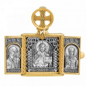 Серебряный складень арт. 337091