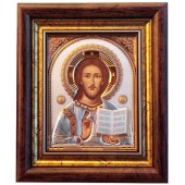 Икона Спасителя на дереве