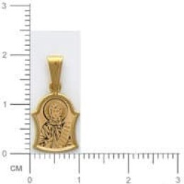 Золотая подвеска Светлана Фотина 17497