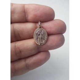 Золотая иконка подвеска Ангел Хранитель 18718