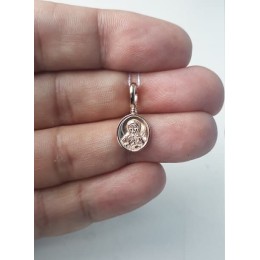 Золотая подвеска иконка Матроны Московской 38851