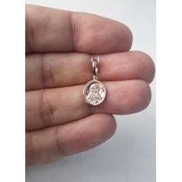 Золотая подвеска иконка Матроны Московской 38851