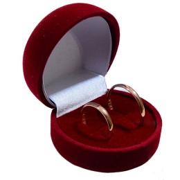 Золотое кольцо обручальное с церковной молитвой 40554